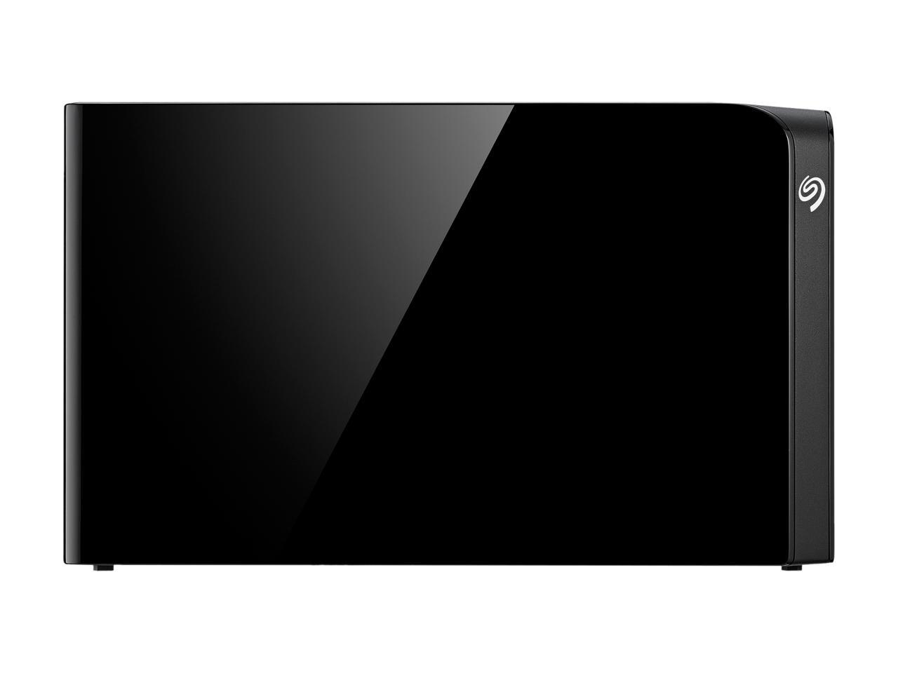 Seagate Backup Plus Hub 10Tb Usb 3.0 3.5" Desktop External Hard Drive Stel10000400 Black