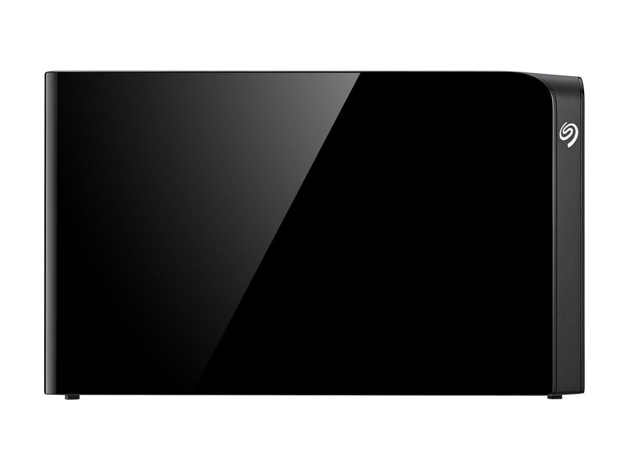 Seagate Backup Plus Hub 4Tb Usb 3.0 Desktop External Hard Drive Stel4000100 Black