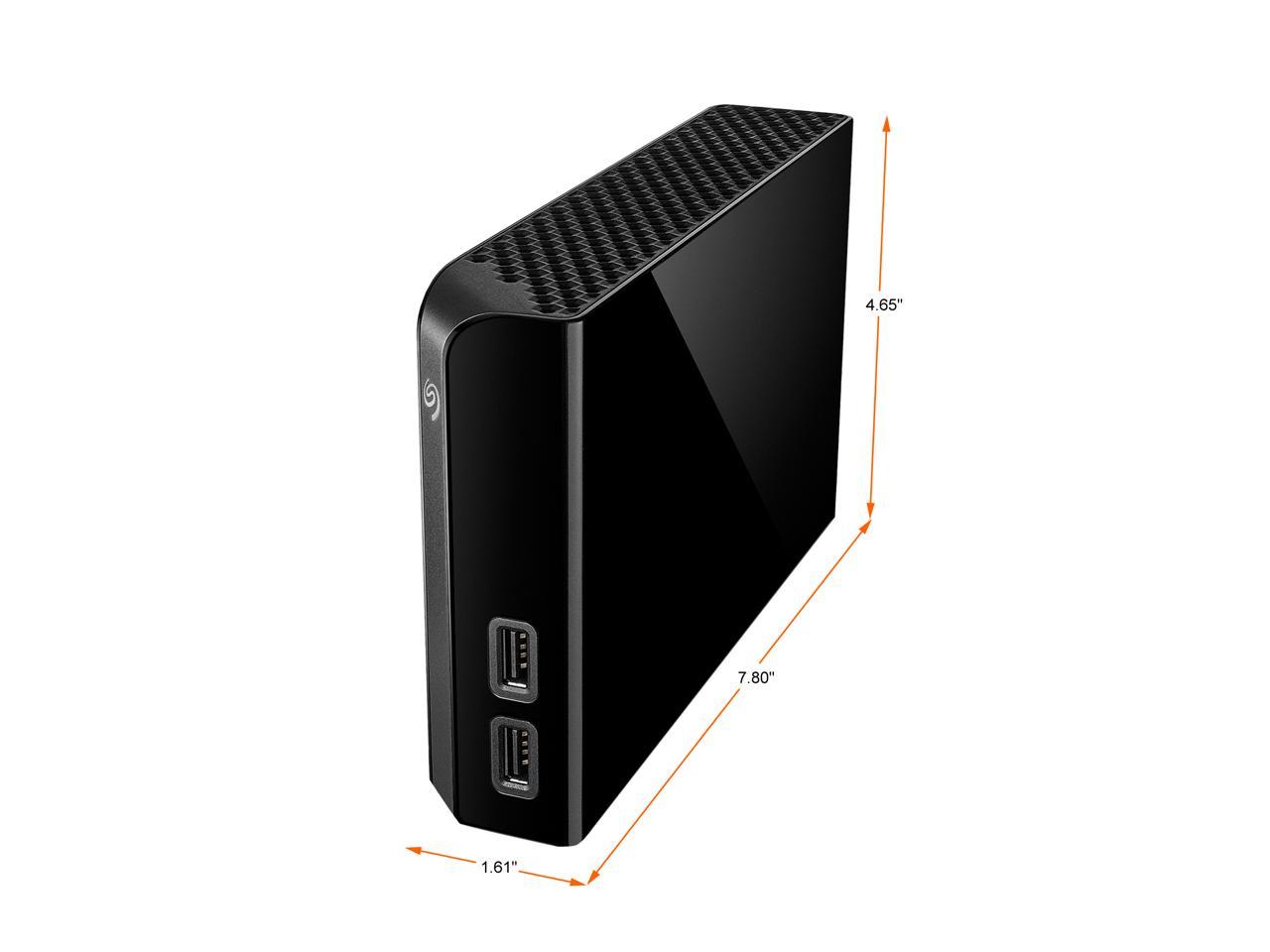 Seagate Backup Plus Hub 6Tb 2 X Usb 3.0 Hard Drives - STEL6000100