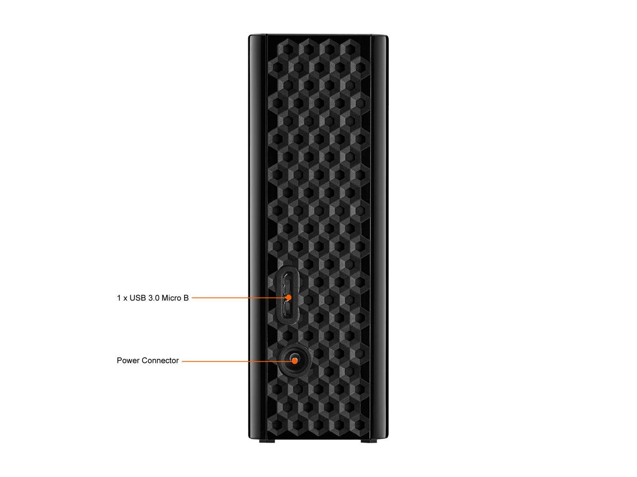 Seagate Backup Plus Hub 6Tb 2 X Usb 3.0 Hard Drives - STEL6000100