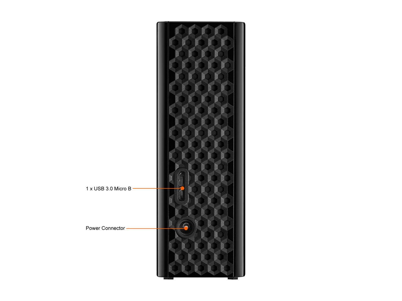 Seagate Backup Plus Hub 8Tb Usb 3.0 Hard Drives - Desktop External Stel8000100