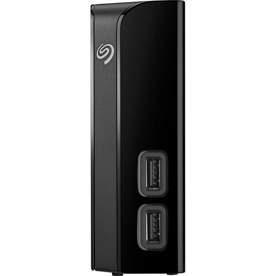 Seagate Backup Plus Hub 8Tb Usb 3.0 Hard Drives - Desktop External Stel8000100