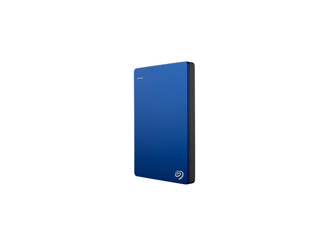 Seagate Backup Plus Slim 2Tb Usb 3.0 Portable External Hard Drive - Stdr2000102 (Blue)