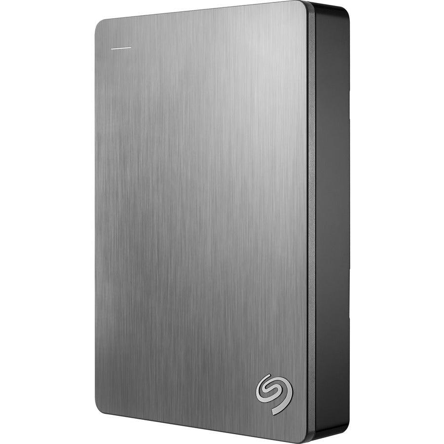 Seagate Backup Plus Slim 2Tb Usb 3.0 Portable External Hard Drive - Stdr2000101 (Silver)