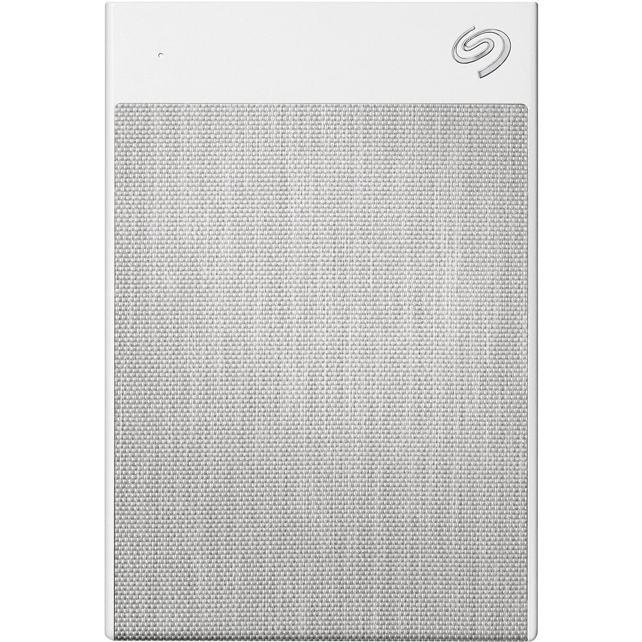 Seagate Backup Plus Ultra Touch STHH1000402 1 TB Portable Hard Drive - 2.5 External - White"