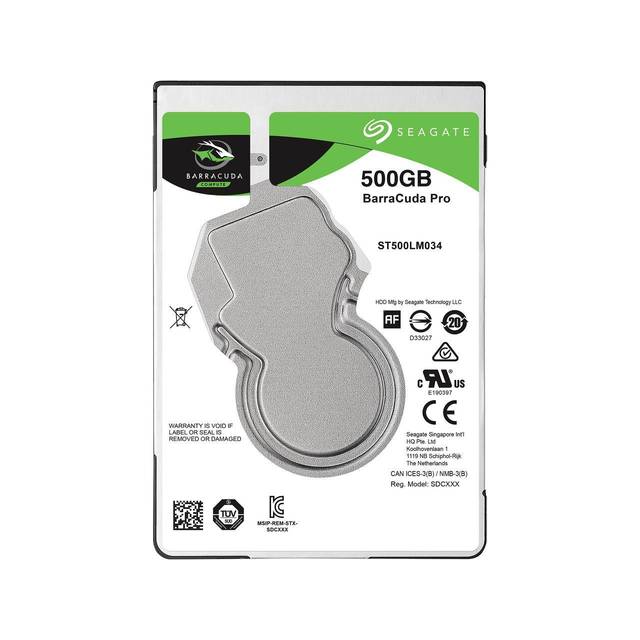 Seagate Barracuda Pro St500Lm034 500Gb 7200Rpm Sata 6.0Gb/S 128Mb Hard Drive (2.5 Inch) Notebooks / Laptops