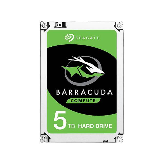 Seagate BarraCuda ST5000LM000 5 TB Hard Drive - 2.5 Internal - SATA (SATA/600)"