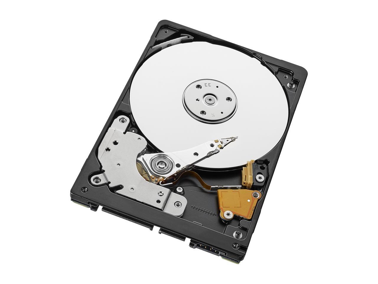Seagate BarraCuda ST500LM030 500 GB Hard Drive - 2.5 Internal - SATA (SATA/600)"