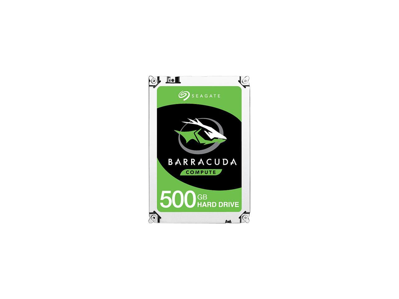 Seagate BarraCuda ST500LM030 500 GB Hard Drive - 2.5 Internal - SATA (SATA/600)"