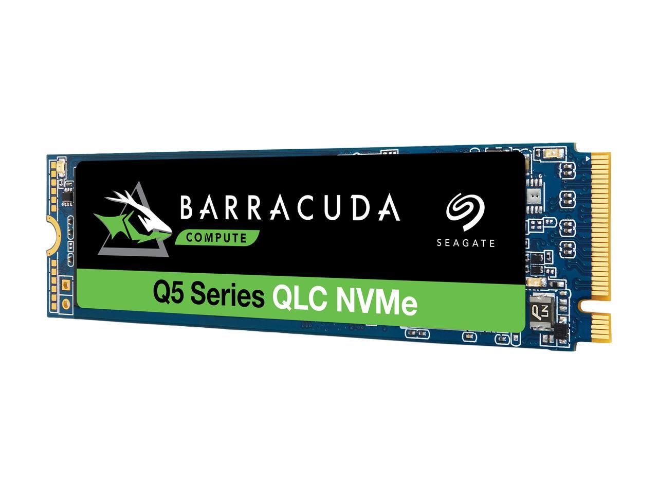 Seagate BarraCuda ZP500CV3A001 500 GB Solid State Drive - M.2 2280 Internal - PCI Express NVMe (PCI Express NVMe 3.0 x4)