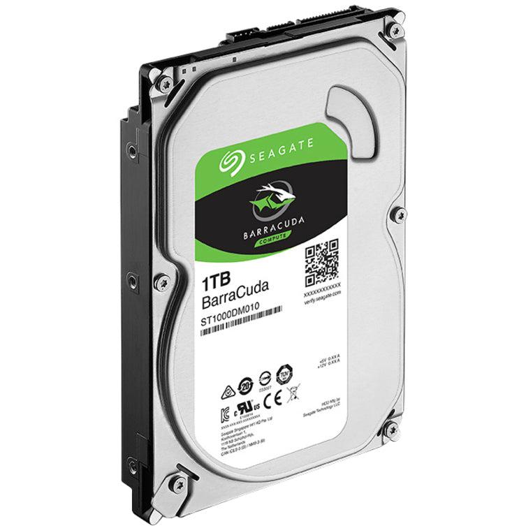 Seagate Barracuda St1000Dm010 1Tb 7200Rpm Sata 6.0 Gb/S 64Mb Hard Drive (3.5 Inch)