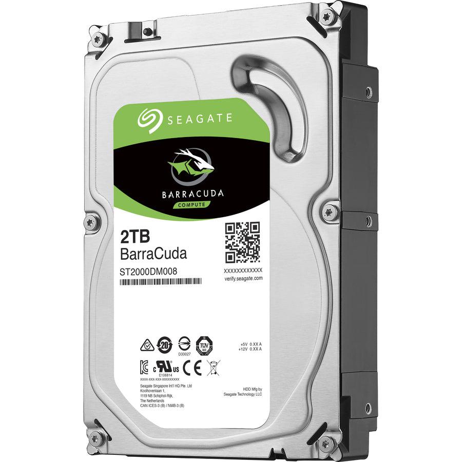 Seagate Barracuda St2000Dm008 2Tb 7200Rpm Sata 6.0Gb/S 256Mb Hard Drive (3.5 Inch)