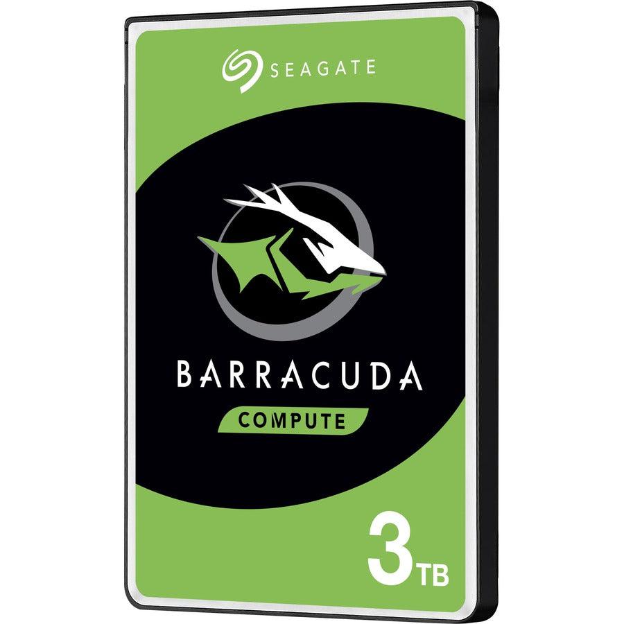 Seagate Barracuda St3000Dm007 3Tb 5400 Rpm 256Mb Cache Sata 6.0Gb/S 3.5" Hard Drives