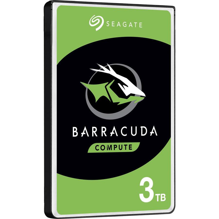 Seagate Barracuda St3000Dm007 3Tb 5400 Rpm 256Mb Cache Sata 6.0Gb/S 3.5" Hard Drives
