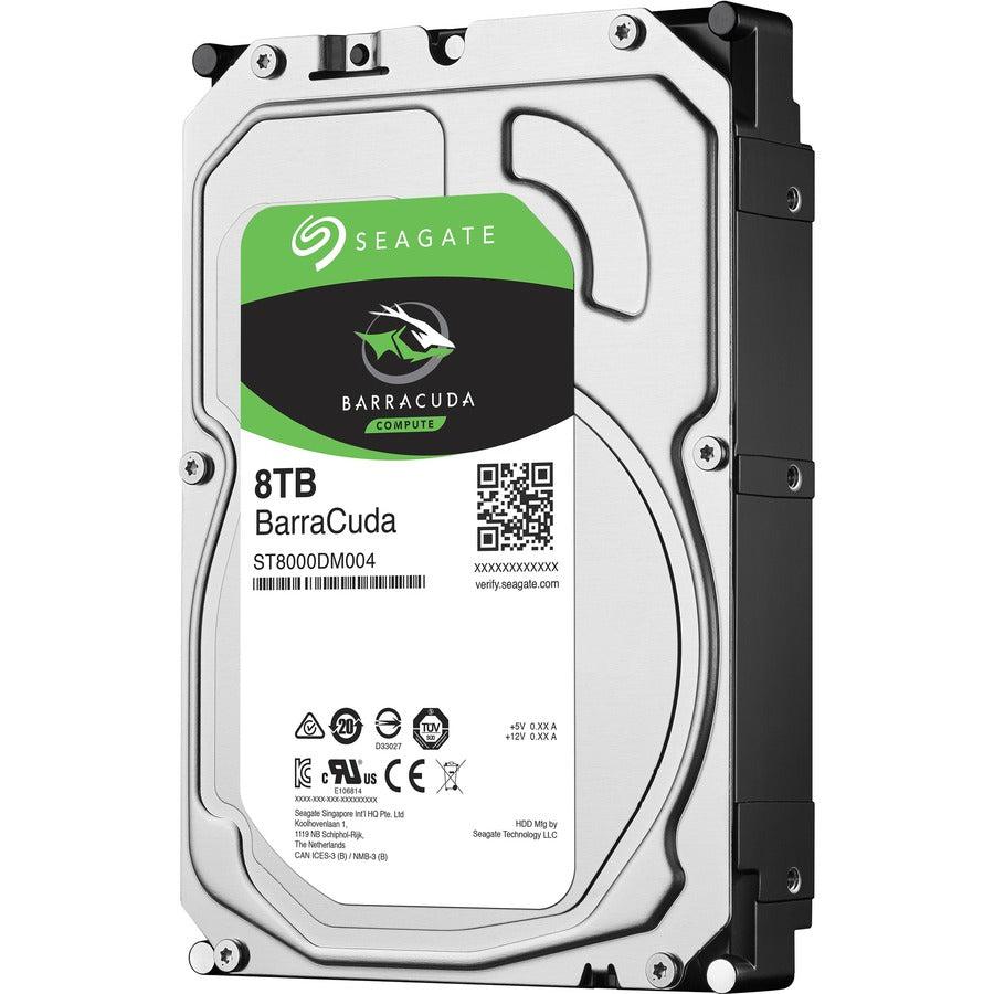 Seagate Barracuda St8000Dm004 8Tb 5400 Rpm 256Mb Cache Sata 6.0Gb/S 3.5" Internal Hard Drive Bare Drive