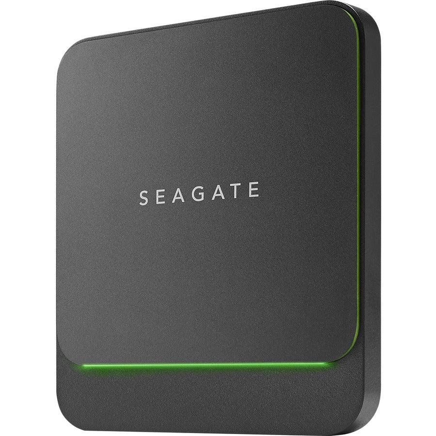 Seagate BarraCuda STJM1000400 1 TB Portable Solid State Drive - External