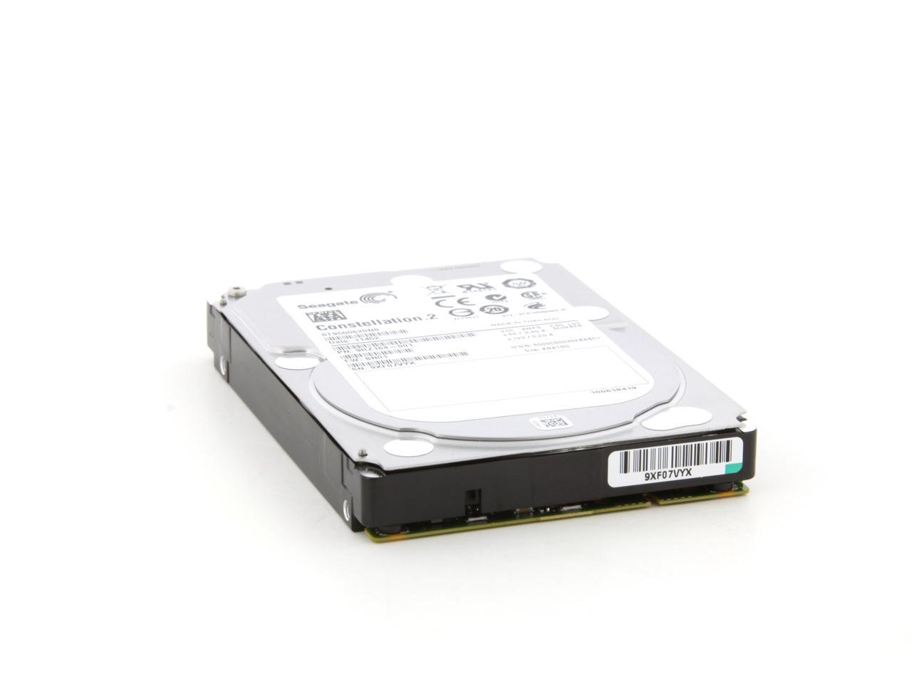 Seagate Constellation.2 St9500620Ns 500Gb 7200 Rpm 64Mb Cache Sata 6.0Gb/S 2.5" Enterprise-Class Internal Hard Drive Bare Drive