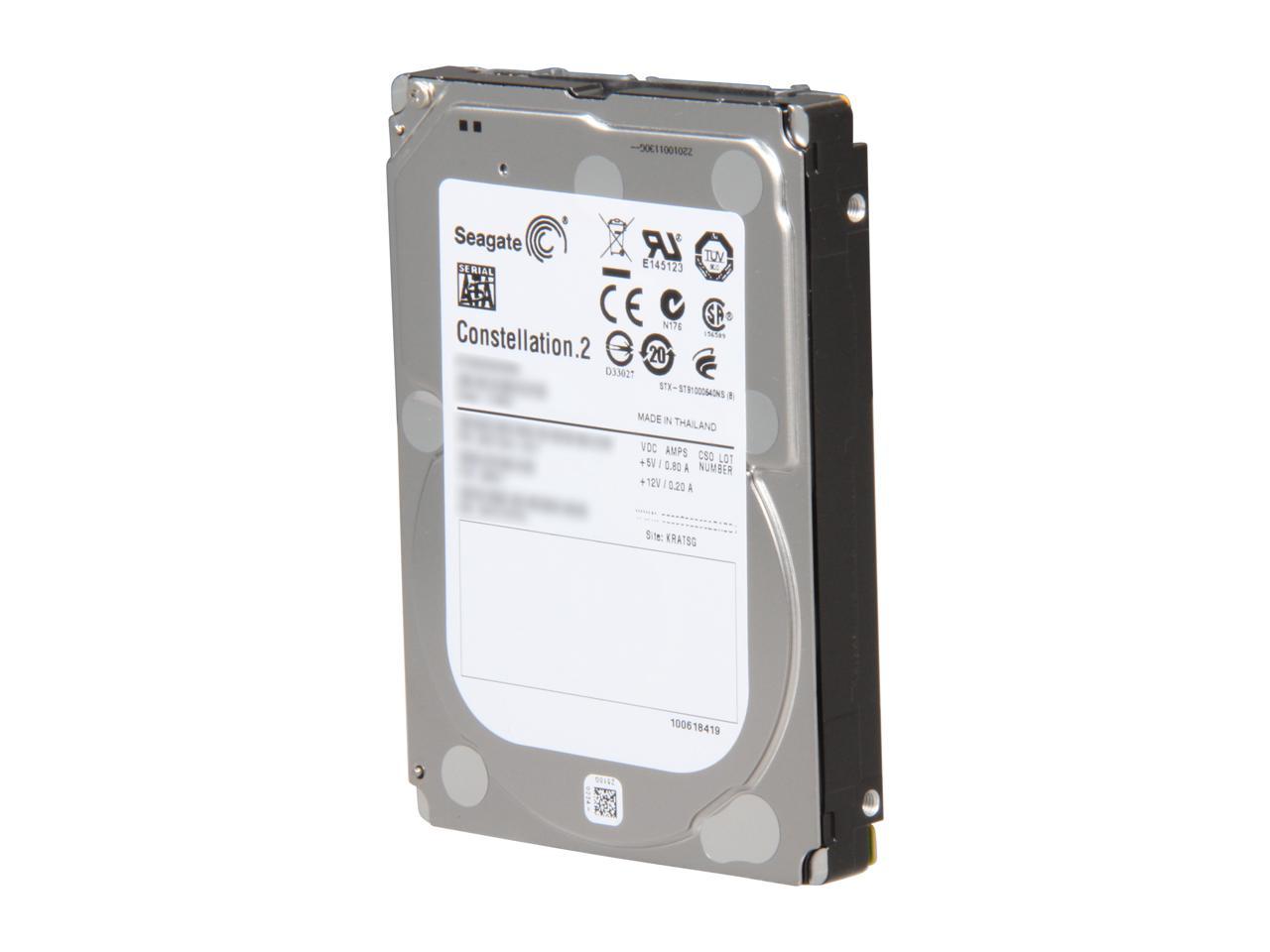 Seagate Constellation.2 St9500620Ns 500Gb 7200 Rpm 64Mb Cache Sata 6.0Gb/S 2.5" Enterprise-Class Internal Hard Drive Bare Drive