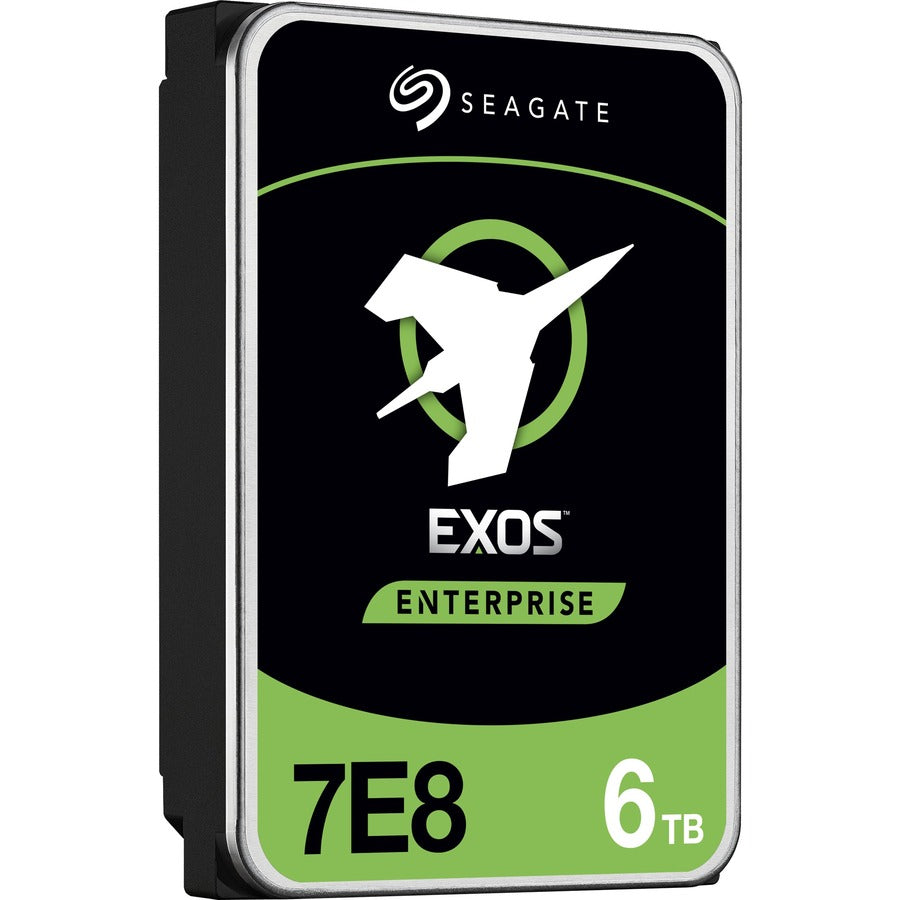 Seagate Exos 7E8 ST6000NM021A 6 TB Hard Drive - Internal - SATA (SATA/600)