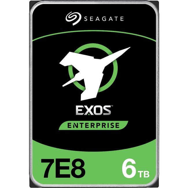 Seagate Exos 7E8 ST6000NM025A 6 TB Hard Drive - 3.5 Internal - SATA (SATA/600)"