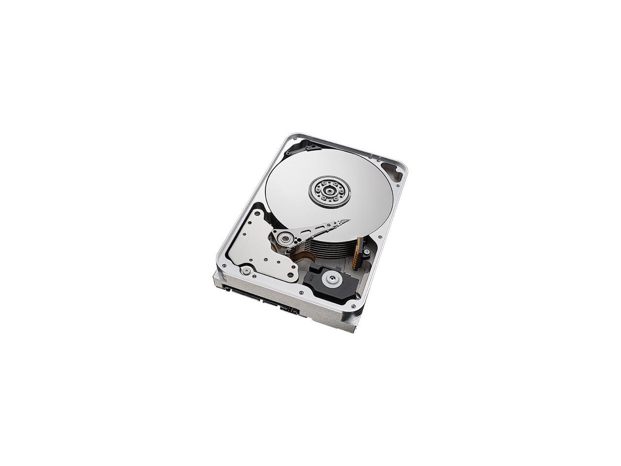 Seagate Exos X14 St10000Nm0478 10Tb 7200 Rpm 256Mb Cache Sata 6.0Gb/S 3.5" Internal Hard Drive, 512E Bare Drive