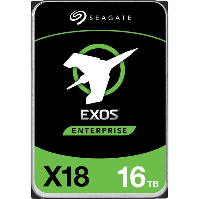 Seagate Exos X18 ST16000NM004J 16 TB Hard Drive - 3.5 Internal - SAS (12Gb/s SAS)"