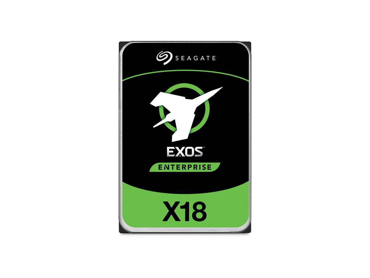 Seagate Exos X18 ST18000NM004J 18 TB Hard Drive - Internal - SAS (12Gb/s SAS)