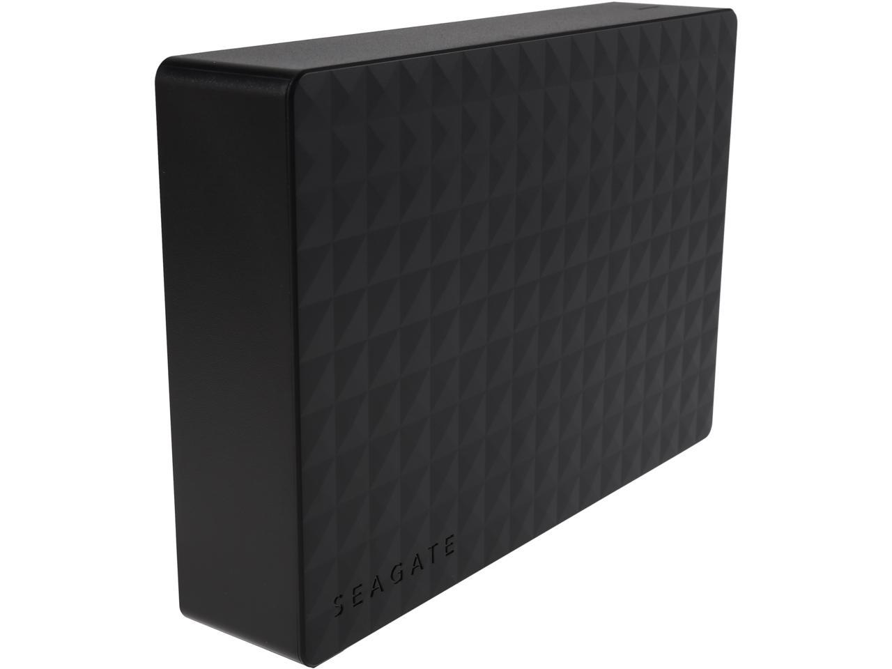 Seagate Expansion 4Tb Usb 3.0 3.5" Desktop External Hard Drive Steb4000100 Black