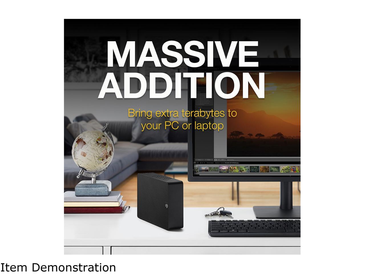 Seagate Expansion 6Tb External Hard Drive Hdd - Usb 3.0, With Rescue Data Recovery Services (Stkp6000400)