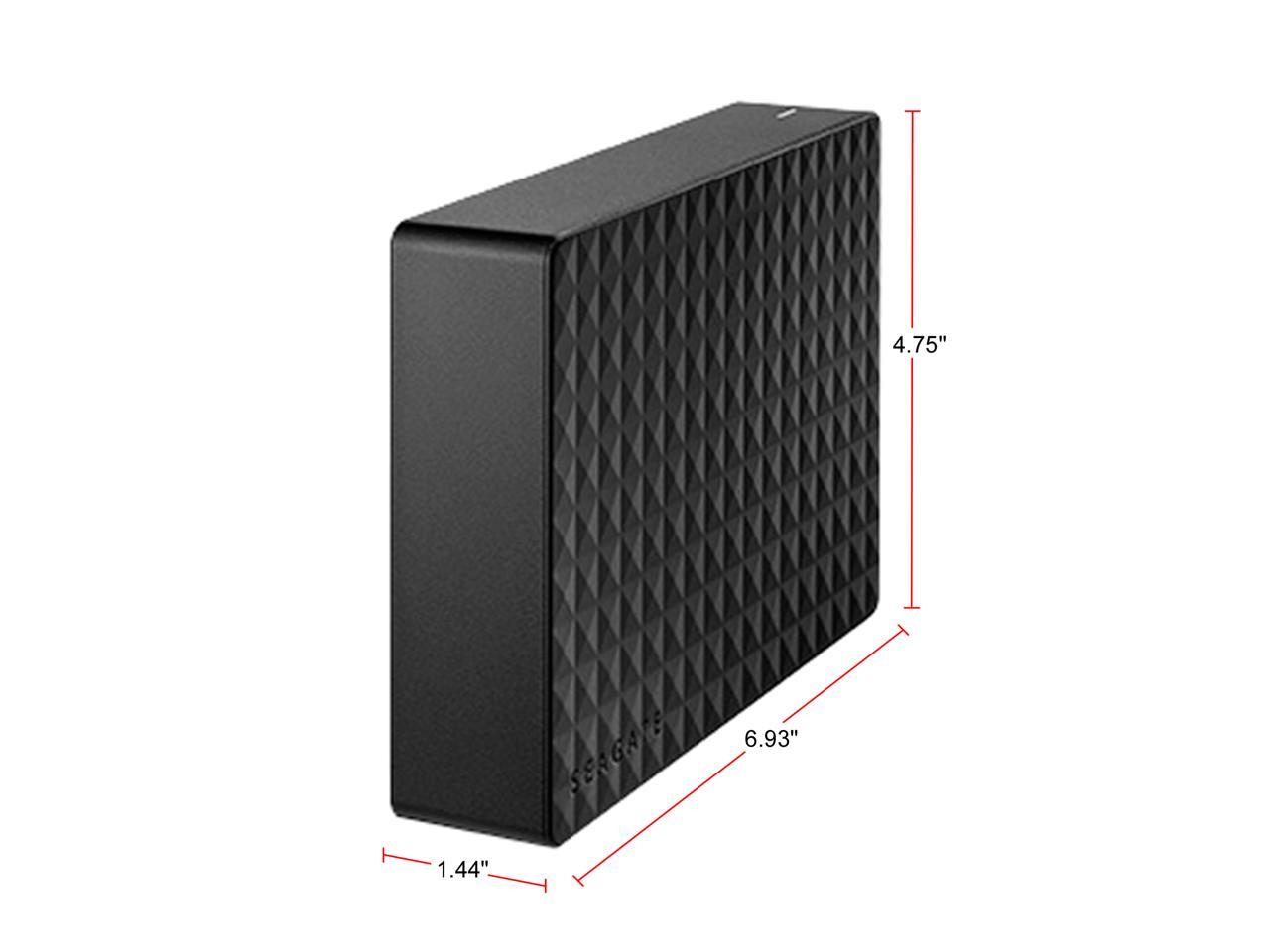 Seagate Expansion Desktop Hard Drive 16Tb Hdd External - Pc Windows Ps4 & Xbox - Usb 2.0 & 3.0 Black (Steb16000400)