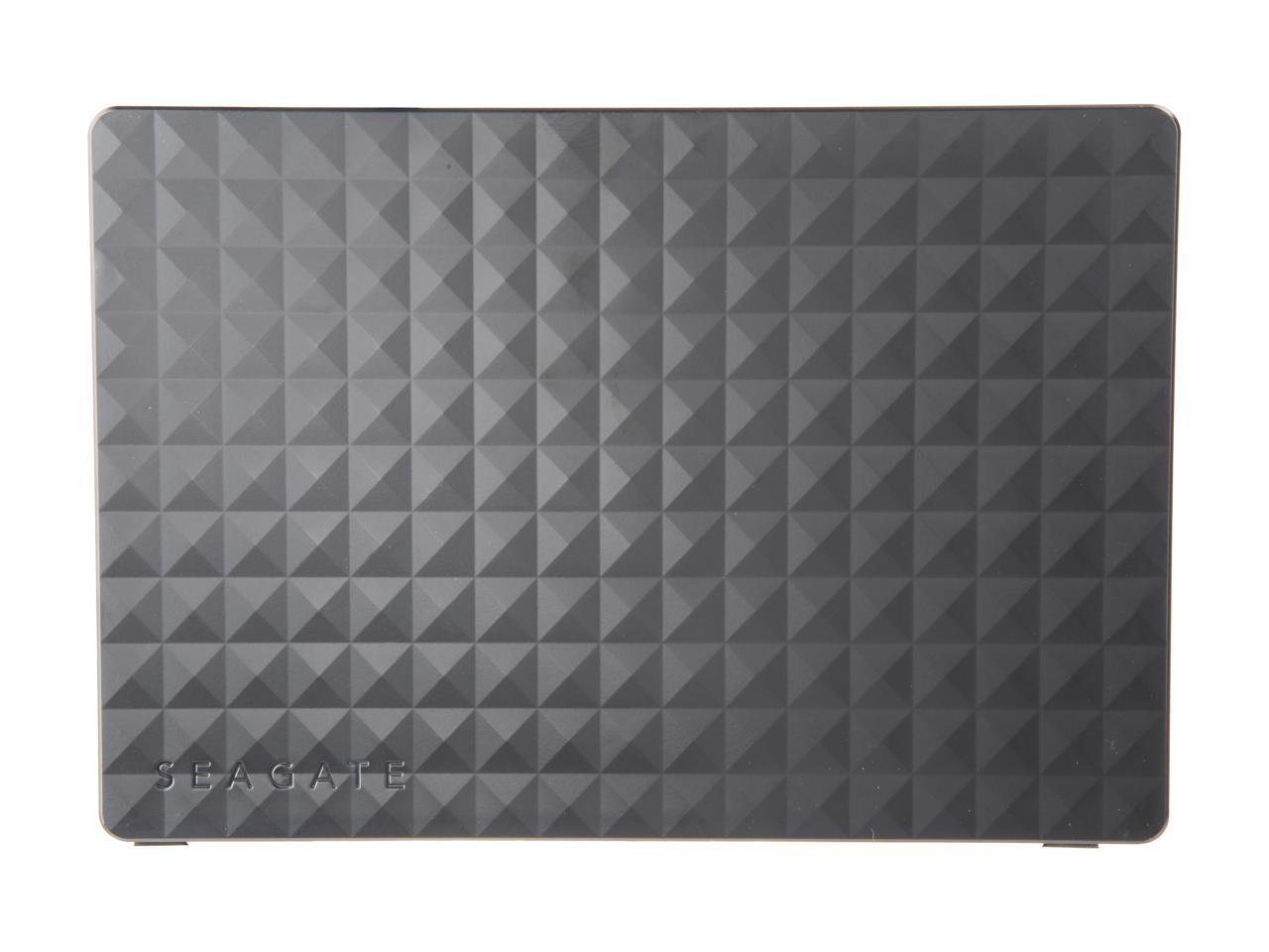 Seagate Expansion Desktop Hard Drive 3Tb Hdd External - Pc Windows Ps4 & Xbox - Usb 2.0 & 3.0 Black (Steb3000200)