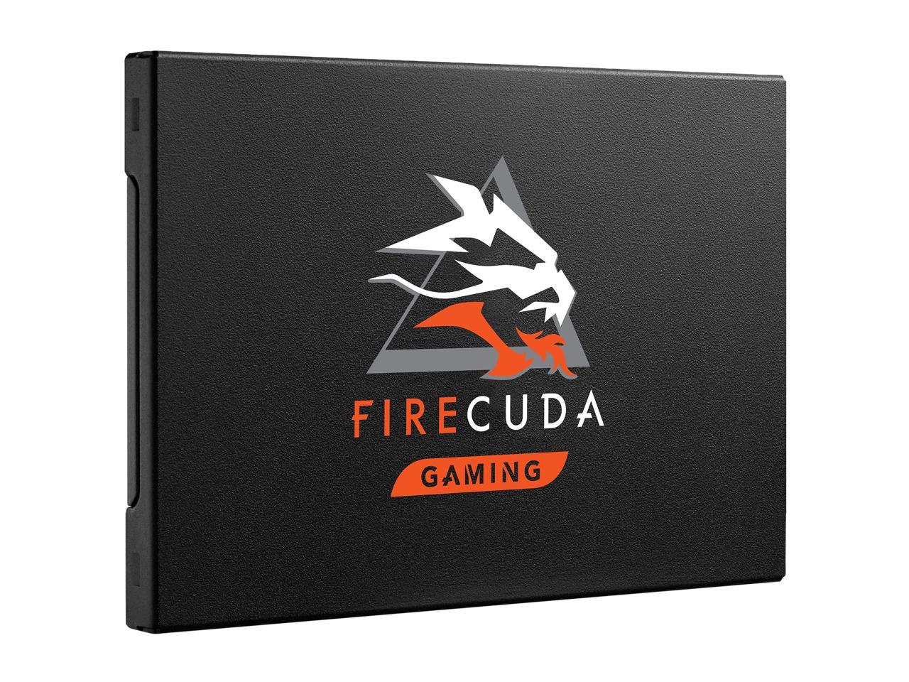 Seagate Firecuda 120 Ssd 1Tb Internal Solid State Drive - 2.5 Inch Sata 6Gb/S For Computer Desktop Pc Laptop - 3-Year Rescue Service (Za1000Gm1A001)