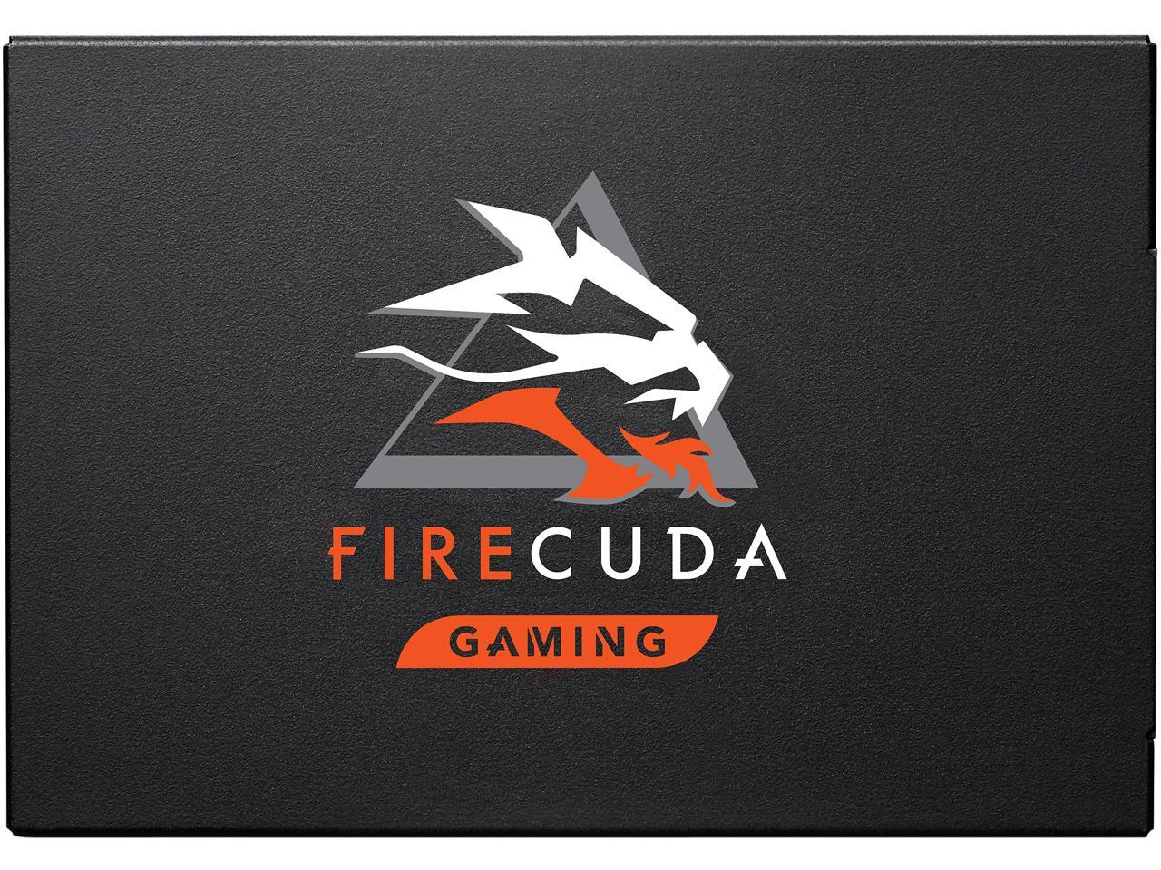 Seagate Firecuda 120 Ssd 2Tb Internal Solid State Drive - 2.5 Inch Sata 6Gb/S For Computer Desktop Pc Laptop - 3-Year Rescue Service (Za2000Gm1A001)