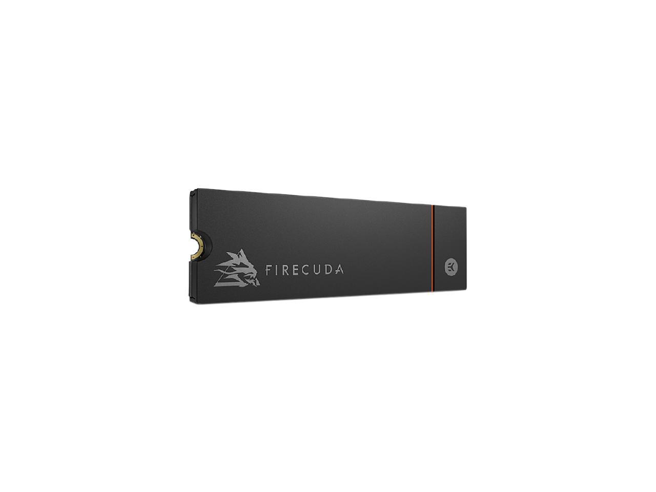 Seagate Firecuda 530 Series Zp2000Gm3A023 2Tb Pcie Gen4 X4 Nvme 1.4 Heatsink Solid State Drive (3D Tlc)