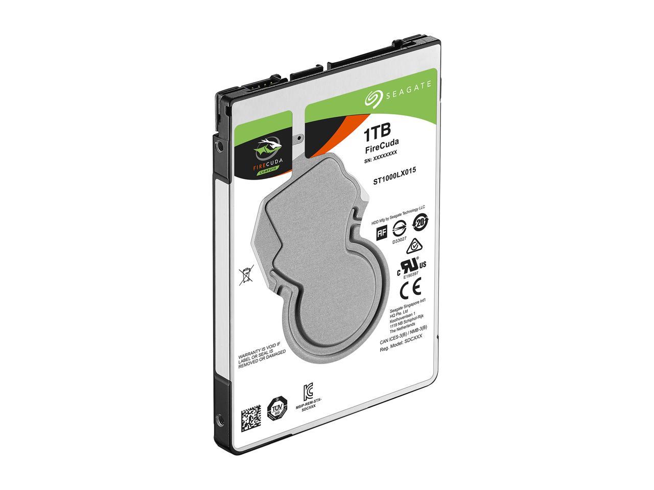 Seagate Firecuda Gaming Sshd 1Tb Sata 6.0Gb/S 2.5" Notebooks / Laptops Internal Hard Drive St1000Lx015