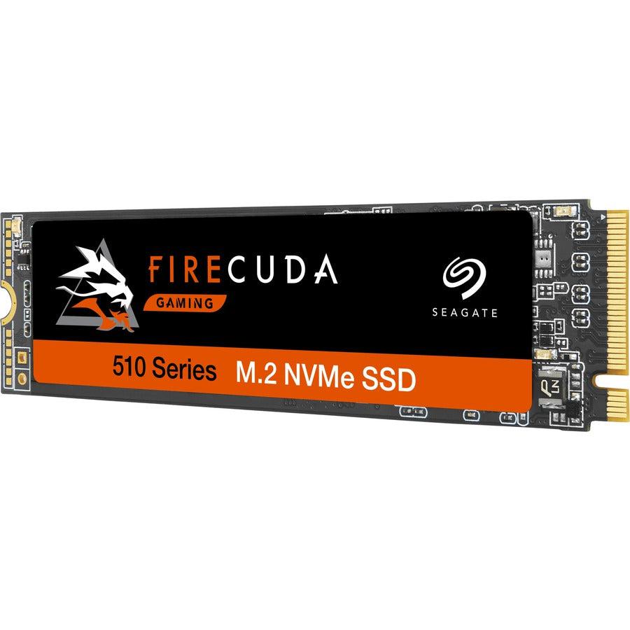 Seagate Firecuda 510 Series Zp500Gm3A021 500Gb Pci-Express 3.0 X4 Nvme 1.3 Solid State Drive (3D Tlc)