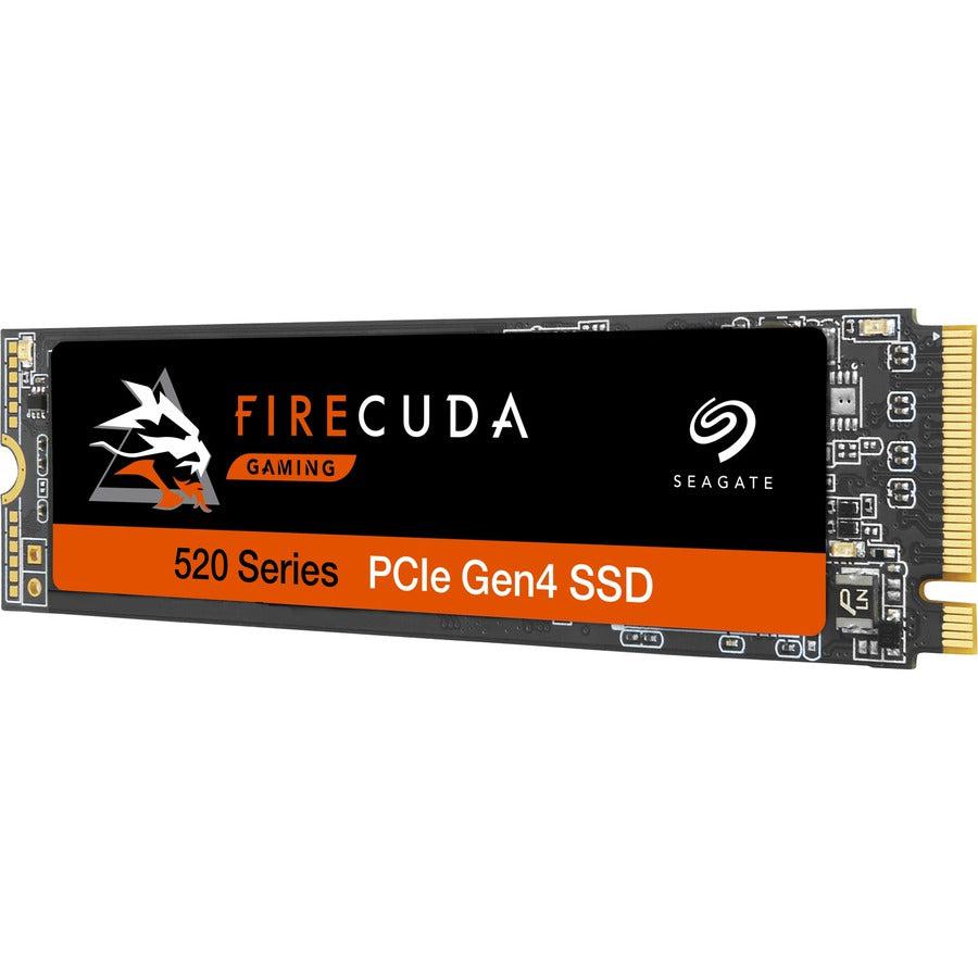 Seagate Firecuda 520 500Gb Performance Internal Solid State Drive Ssd Pcie Gen4 X4 Nvme 1.3 For