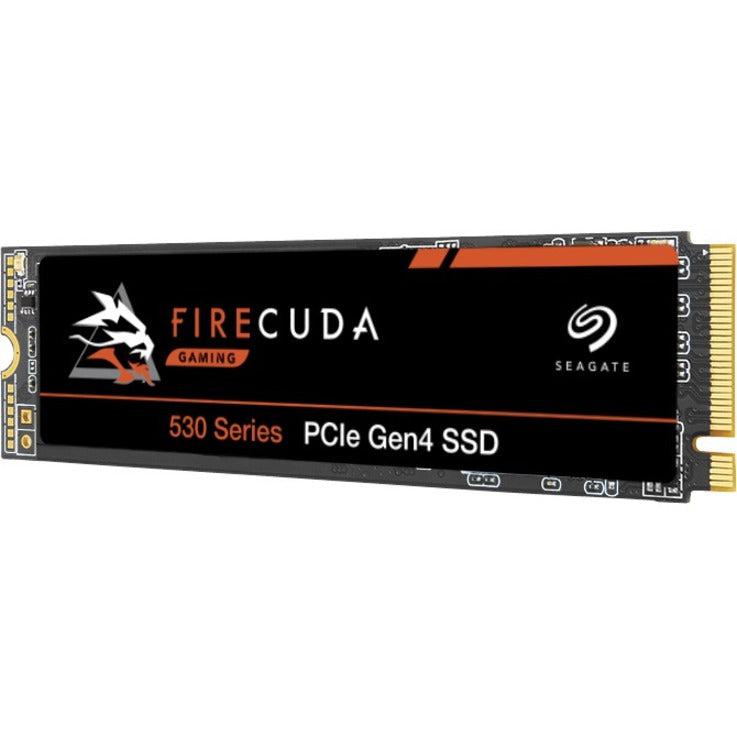 Seagate Firecuda 530 Series Zp1000Gm3A013 1Tb Pcie Gen4 X4 Nvme 1.4 Solid State Drive (3D Tlc)