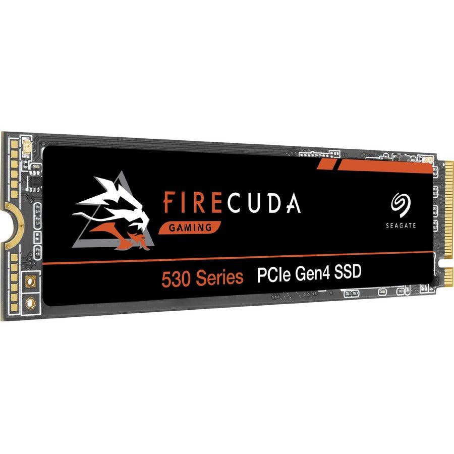 Seagate Firecuda 530 Series Zp2000Gm3A013 2Tb Pcie Gen4 X4 Nvme 1.4 Solid State Drive (3D Tlc)