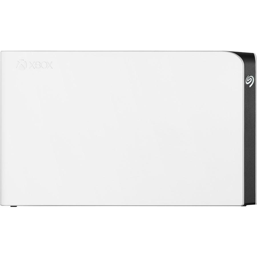 Seagate Game Drive Hub For Xbox 8Tb Usb 3.0 External Hard Drive Stgg8000400 White