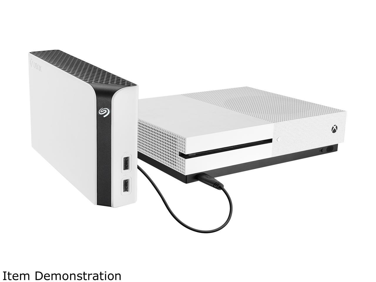 Seagate Game Drive Hub For Xbox 8Tb Usb 3.0 External Hard Drive Stgg8000400 White