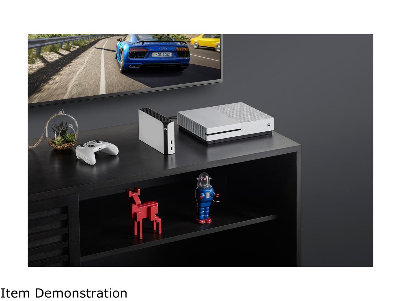 Seagate Game Drive Hub For Xbox 8Tb Usb 3.0 External Hard Drive Stgg8000400 White