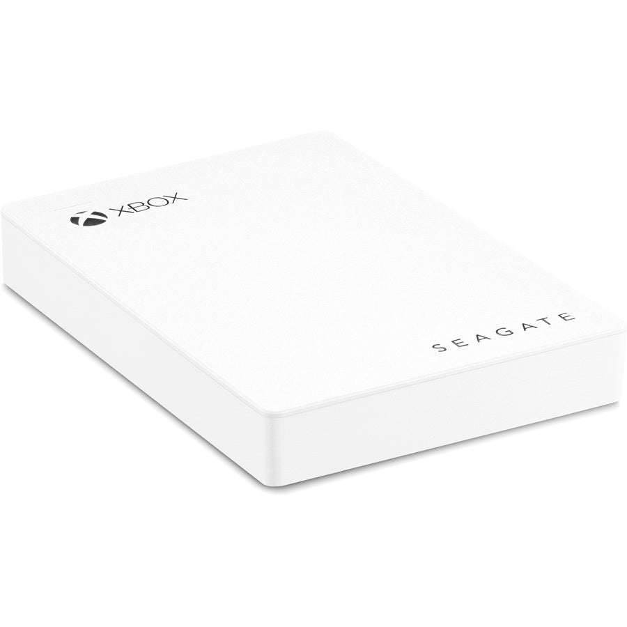 Seagate Game Drive STEA4000407 4 TB Portable Hard Drive - External - White