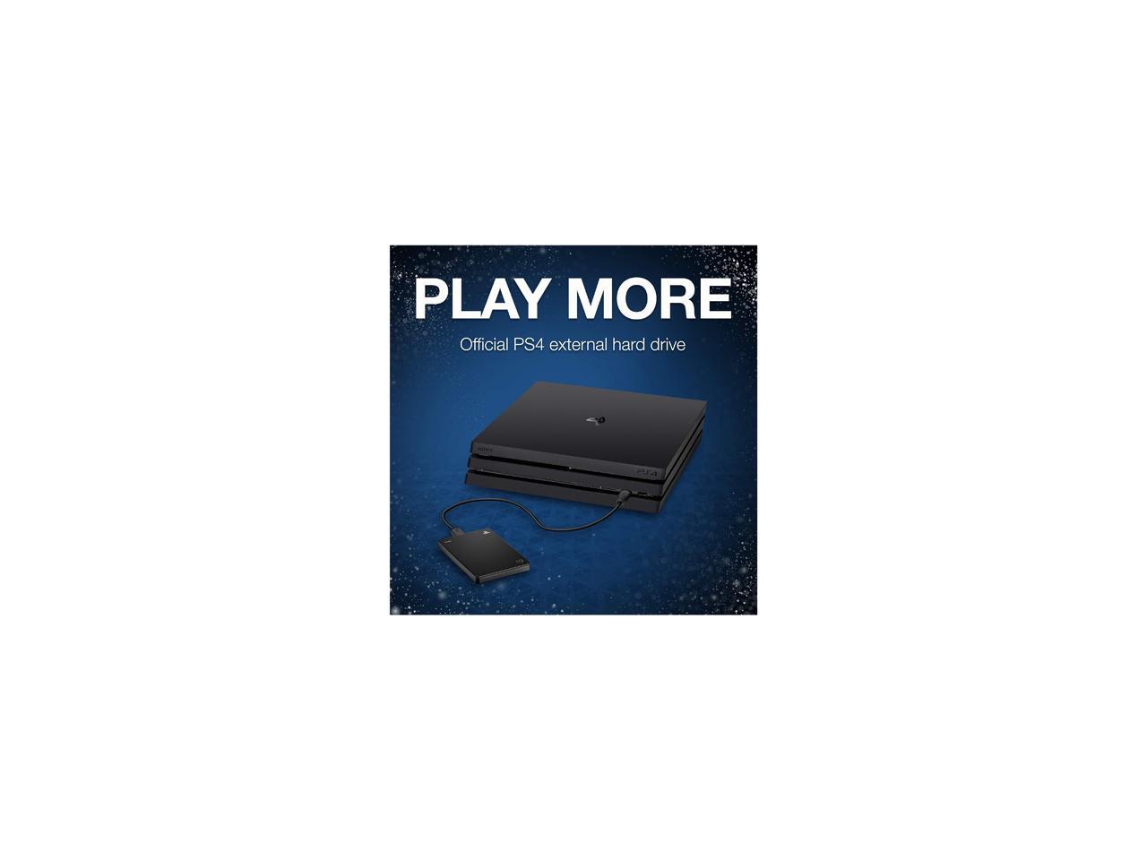 Seagate Game Drive For Ps4 Systems 2Tb External Hard Drive Portable Usb 3.0 Hdd, Officially Licensed (Stgd2000100)