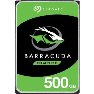 Seagate-IMSourcing BarraCuda ST500DM009 500 GB Hard Drive - 3.5 Internal - SATA (SATA/600)" 2F110A-500