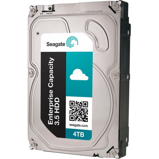 Seagate - IMSourcing Certified Pre-Owned ST4000NM0004 4 TB Hard Drive - 3.5 Internal - SATA (SATA/600)" ST4000NM0004-RF