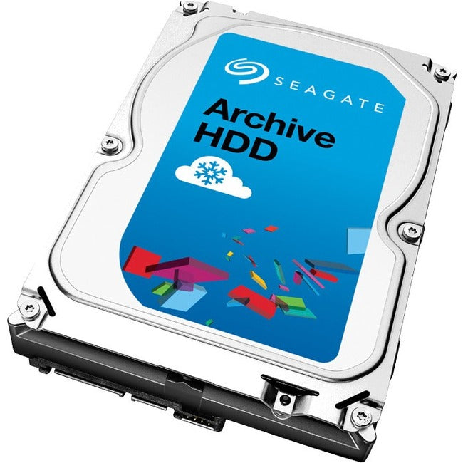 Seagate - IMSourcing Certified Pre-Owned ST6000AS0002 6 TB Hard Drive - 3.5 Internal - SATA (SATA/600)" ST6000AS0002-RF