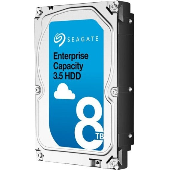 Seagate - IMSourcing Certified Pre-Owned ST8000NM0045 8 TB Hard Drive - 3.5 Internal - SATA (SATA/600)" ST8000NM0045-RF