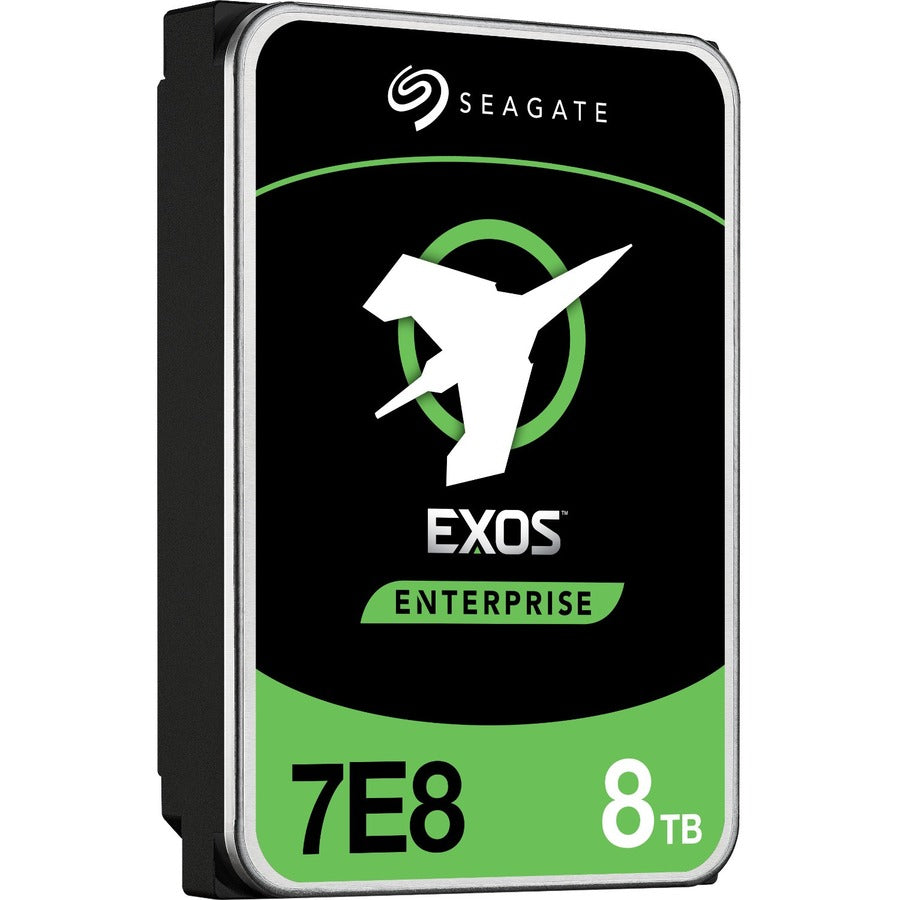 Seagate-IMSourcing Exos 7E8 ST8000NM002A 8 TB Hard Drive - Internal - SATA (SATA/600) - Conventional Magnetic Recording (CMR) Method