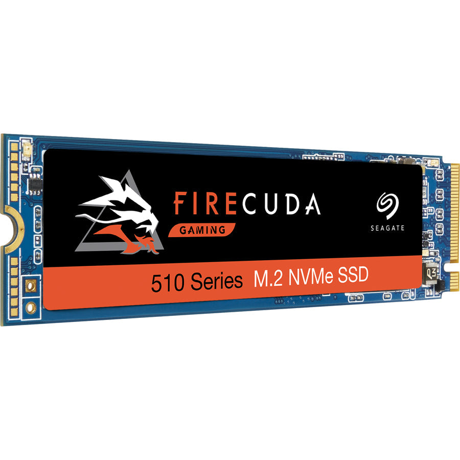 Seagate-IMSourcing FireCuda 510 ZP2000GM30021 2 TB Solid State Drive - M.2 2280 Internal - PCI Express NVMe (PCI Express NVMe 3.0 x4)